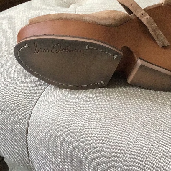 Suede Sam Edelman sandles - Picture 2 of 4